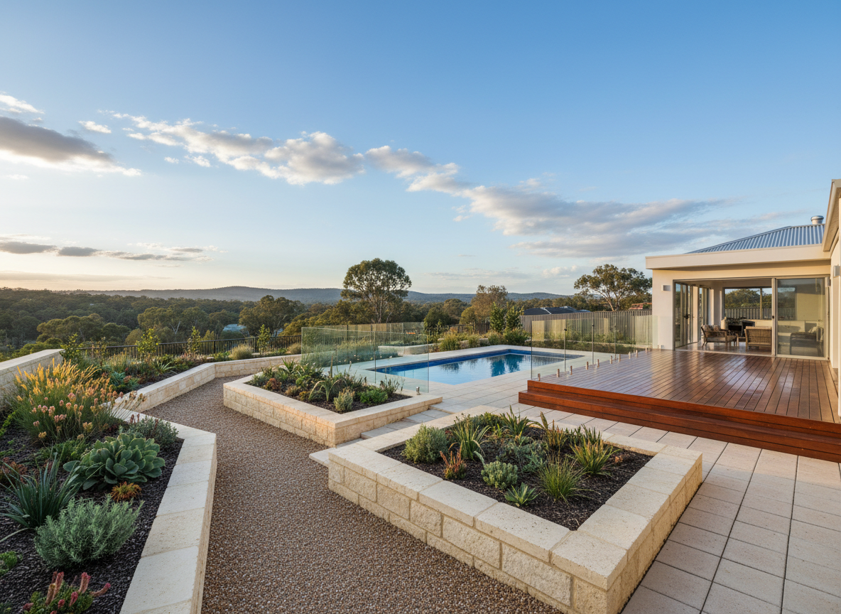 Landscaping in Doubleview, WA 6018