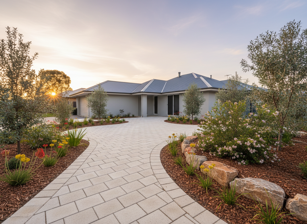 landscaping in Karrinyup