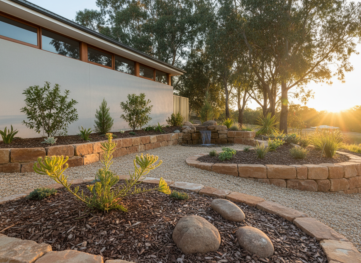 landscaping in Kingsley