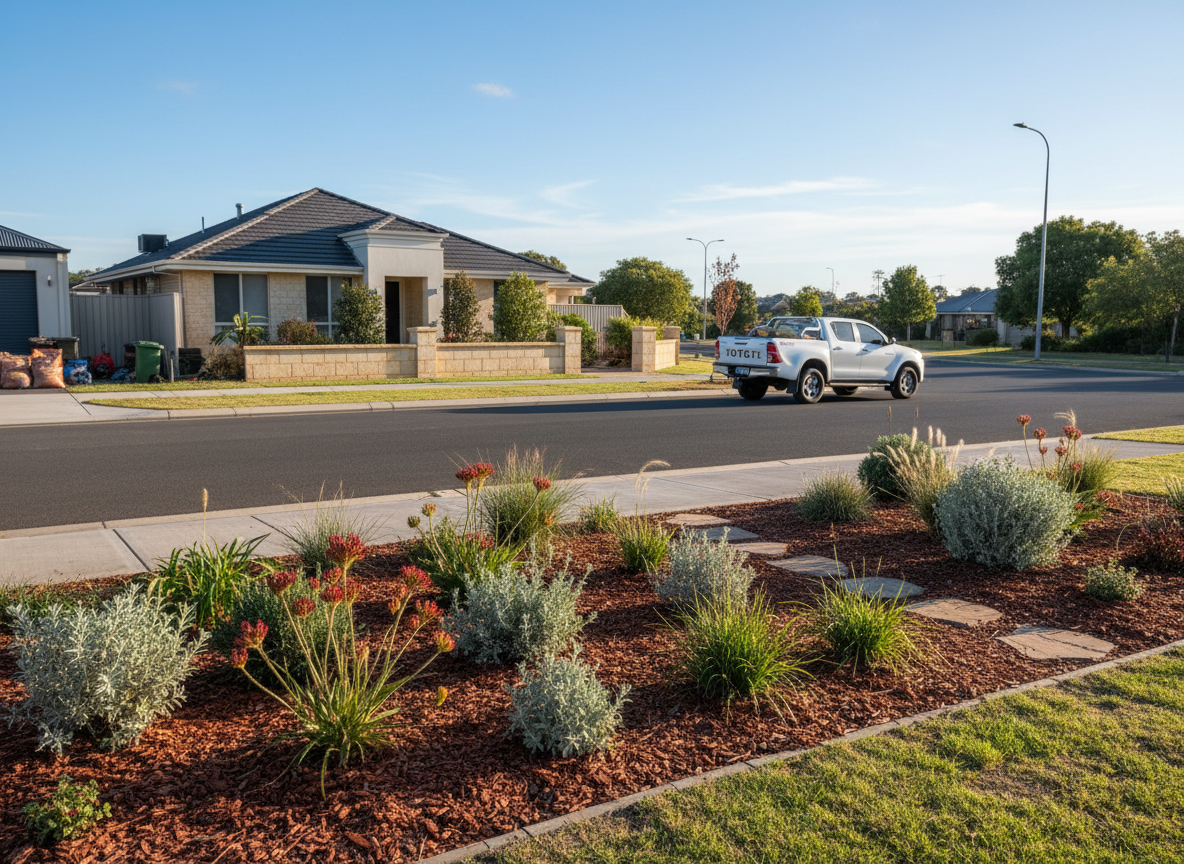 landscaping in Carine